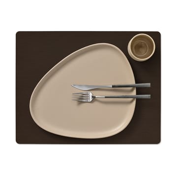 Corduroy Tischset square L - Hazel - LIND DNA
