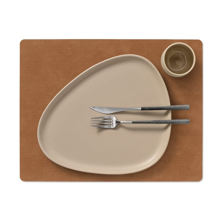 Corduroy Tischset square L, Nature LIND DNA