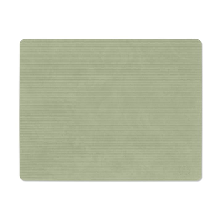 Corduroy Tischset square L - Olive Green - LIND DNA
