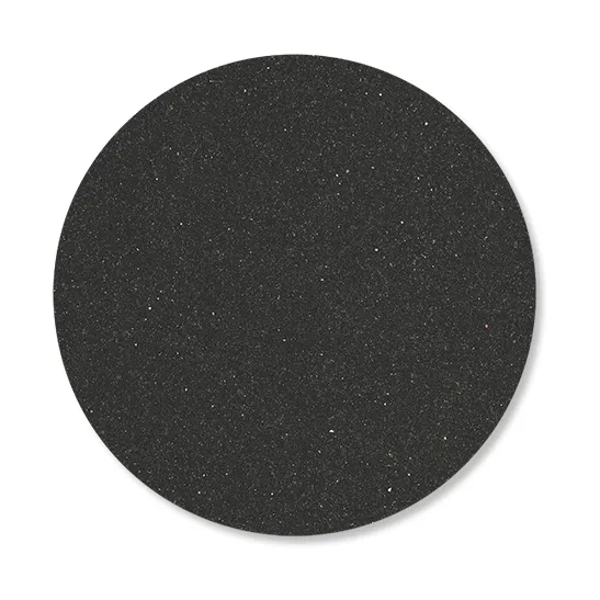 Core Glasuntersetzer circle, Flecked anthracite LIND DNA
