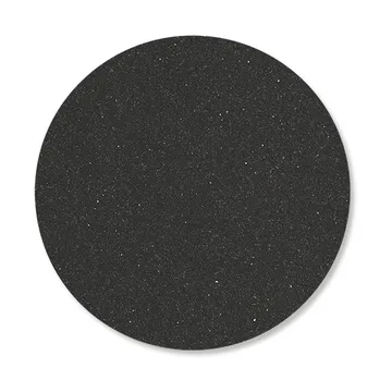 Core Glasuntersetzer circle - Flecked anthracite - LIND DNA