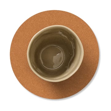 Core Glasuntersetzer circle - Flecked nature - LIND DNA