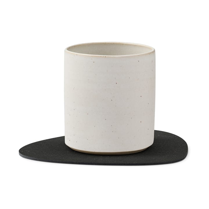 Core Glasuntersetzer curve, Flecked anthracite LIND DNA