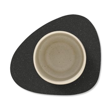 Core Glasuntersetzer curve - Flecked anthracite - LIND DNA