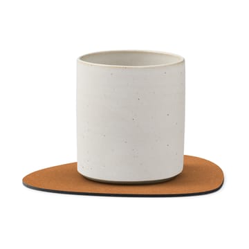 Core Glasuntersetzer curve - Flecked nature - LIND DNA