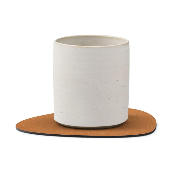 Core Glasuntersetzer curve, Flecked nature LIND DNA