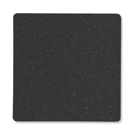 Core Glasuntersetzer square - Flecked anthracite - LIND DNA