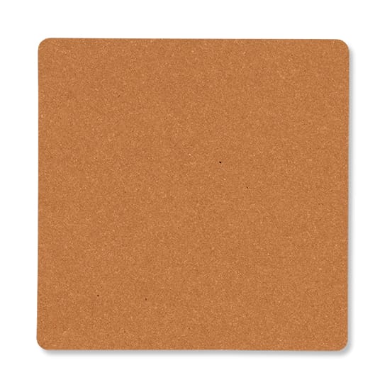 Core Glasuntersetzer square - Flecked nature - LIND DNA