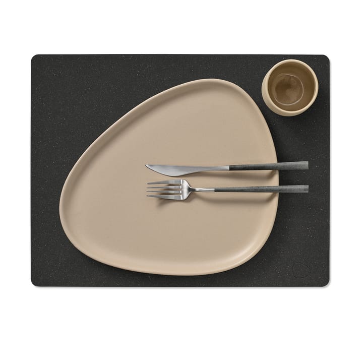 Core Platzdecke square L, Flecked anthracite LIND DNA