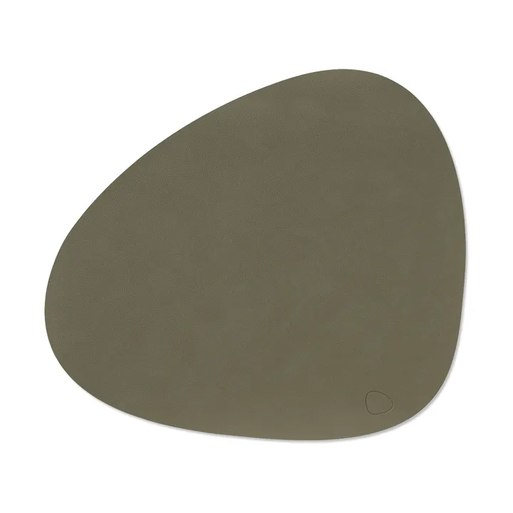 Curve Nupo Tischset - Army green, 44x37 cm - LIND DNA