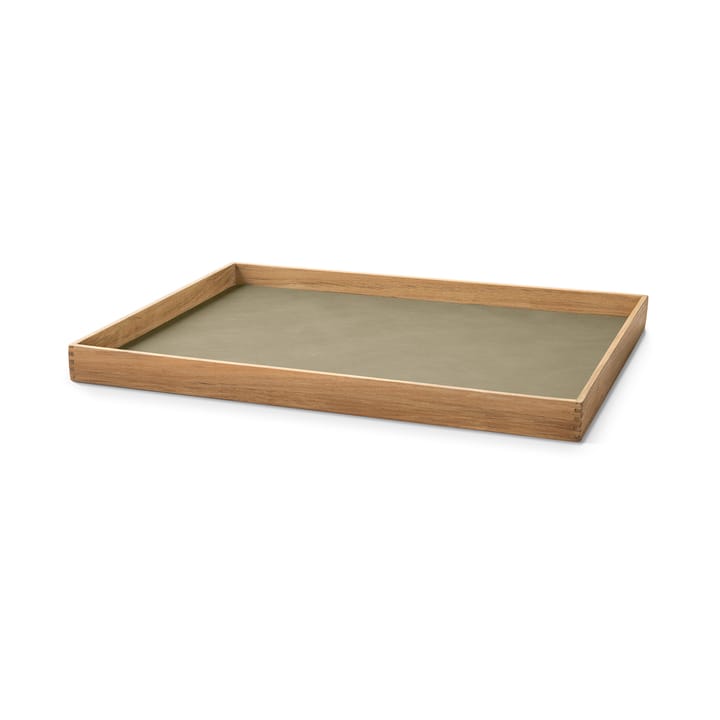 Even Teak-Tablett square L, Nupo herbal dust LIND DNA