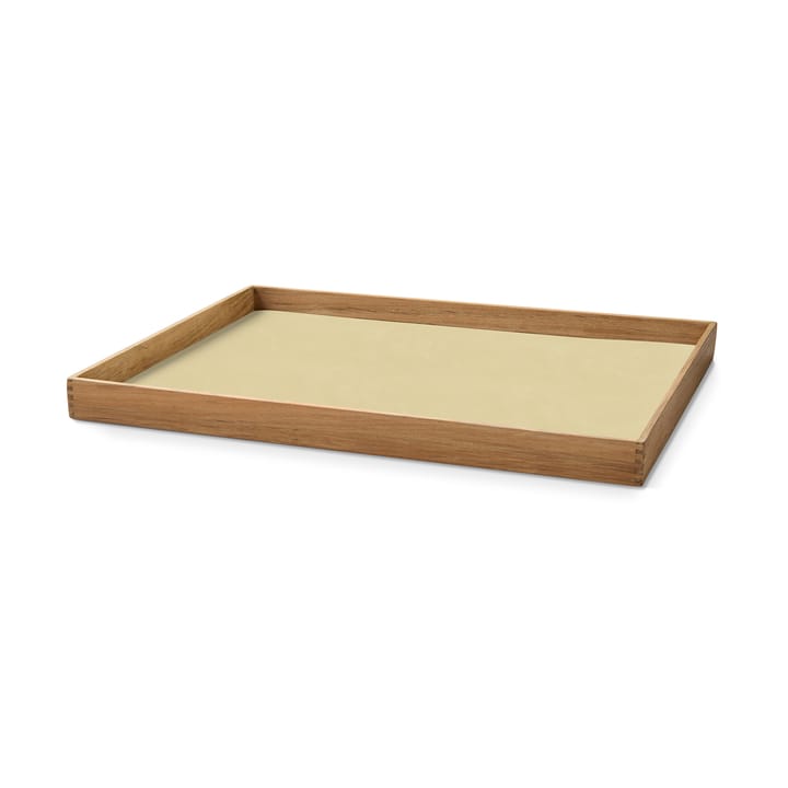 Even Teak-Tablett square L, Nupo lemon sorbet LIND DNA