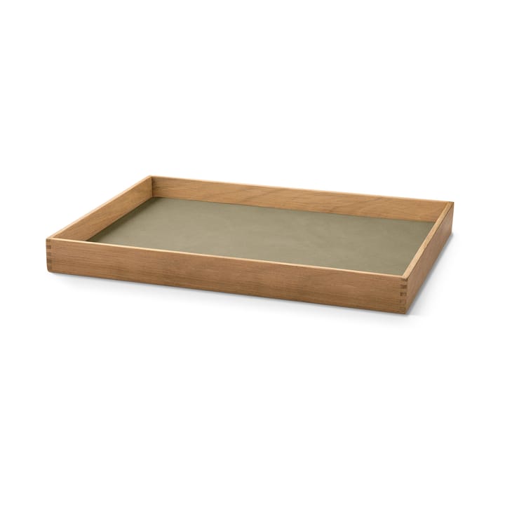 Even Teak-Tablett square M, Nupo herbal dust LIND DNA