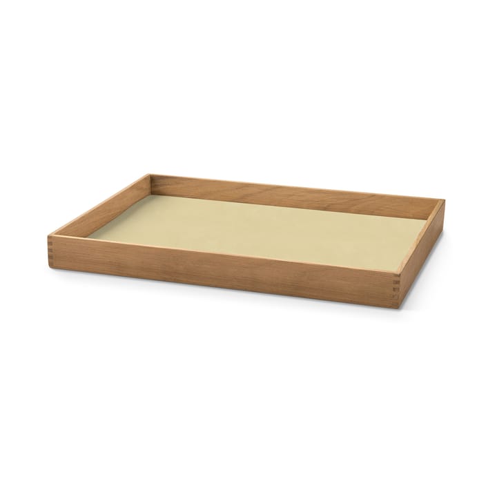 Even Teak-Tablett square M, Nupo lemon sorbet LIND DNA