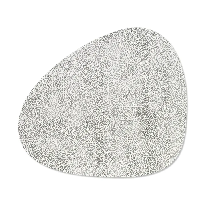 Hippo Platzdecke curve M - White-grey, 35x31 cm - LIND DNA