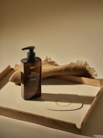 LIND DNA Tiefenreinigungsseife - 480 ml - LIND DNA