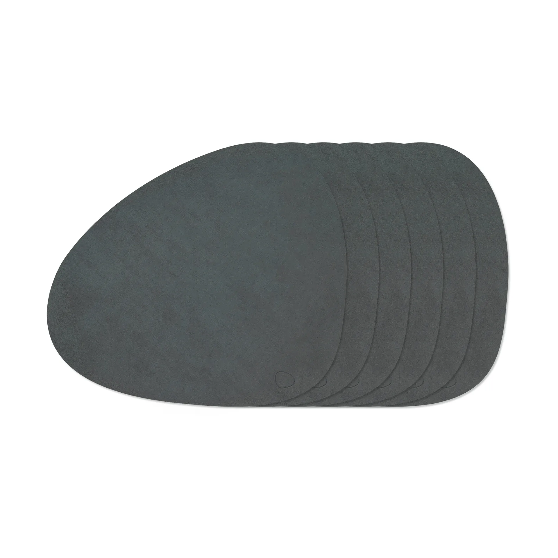 Nupo Curve Tischset, Anthrazit, 6er-Pack LIND DNA