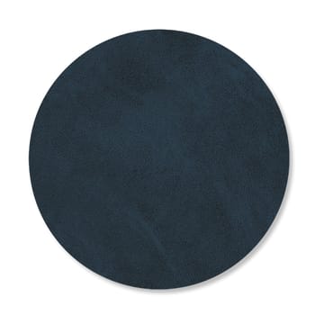 Nupo Glasuntersetzer circle doppelseitig 1 St. - Midnight blue-petrol - LIND DNA
