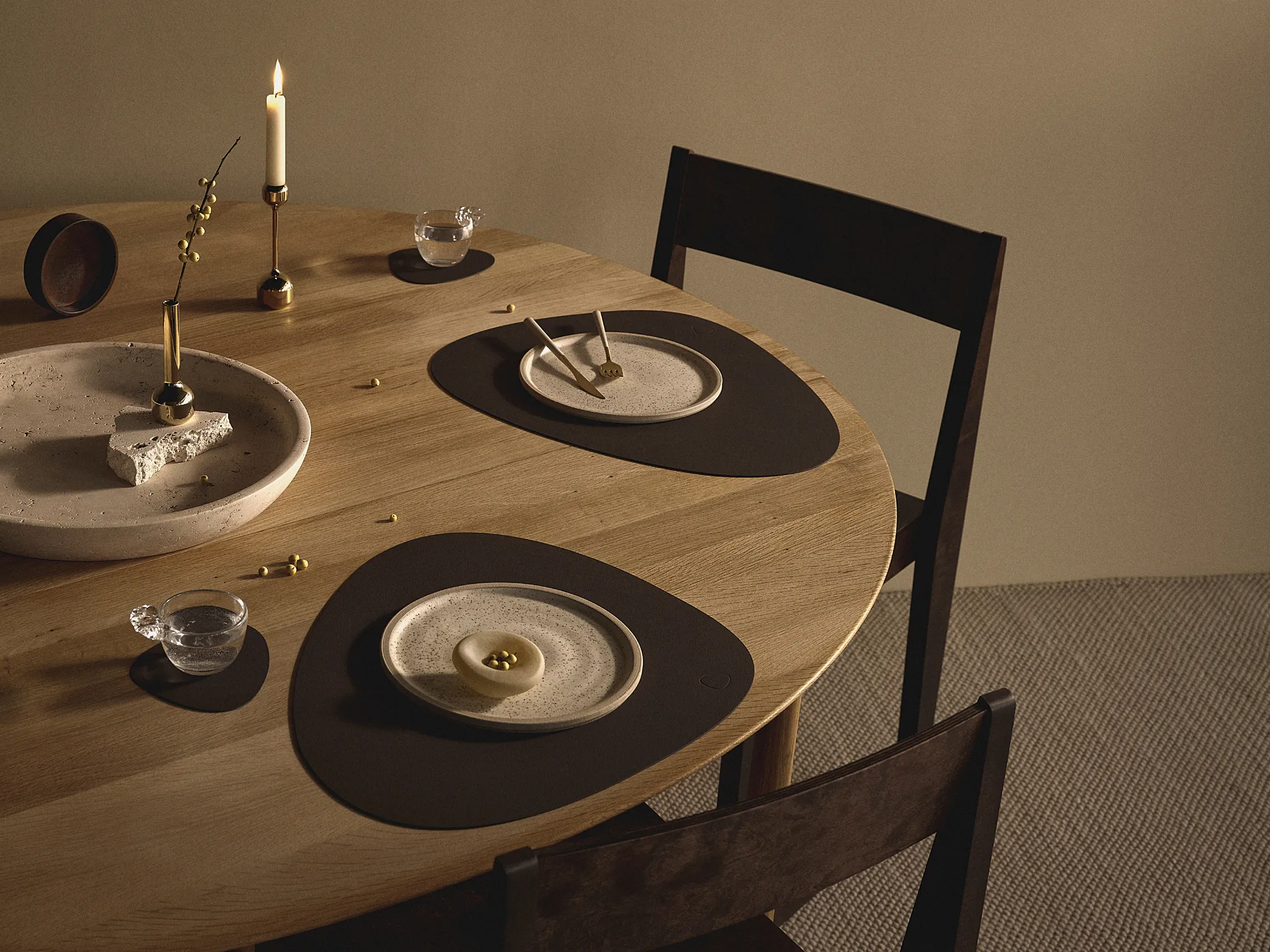 Nupo Glasuntersetzer curve, Hazel LIND DNA