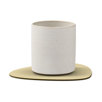 Nupo Glasuntersetzer curve - Lemon sorbet - LIND DNA