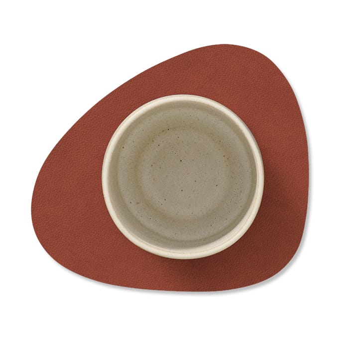 Nupo Glasuntersetzer curve, Sienna LIND DNA