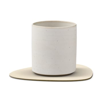 Nupo Glasuntersetzer curve - Vanilla - LIND DNA