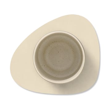 Nupo Glasuntersetzer curve - Vanilla - LIND DNA