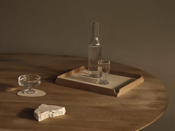 Nupo Glasuntersetzer curve - Vanilla - LIND DNA