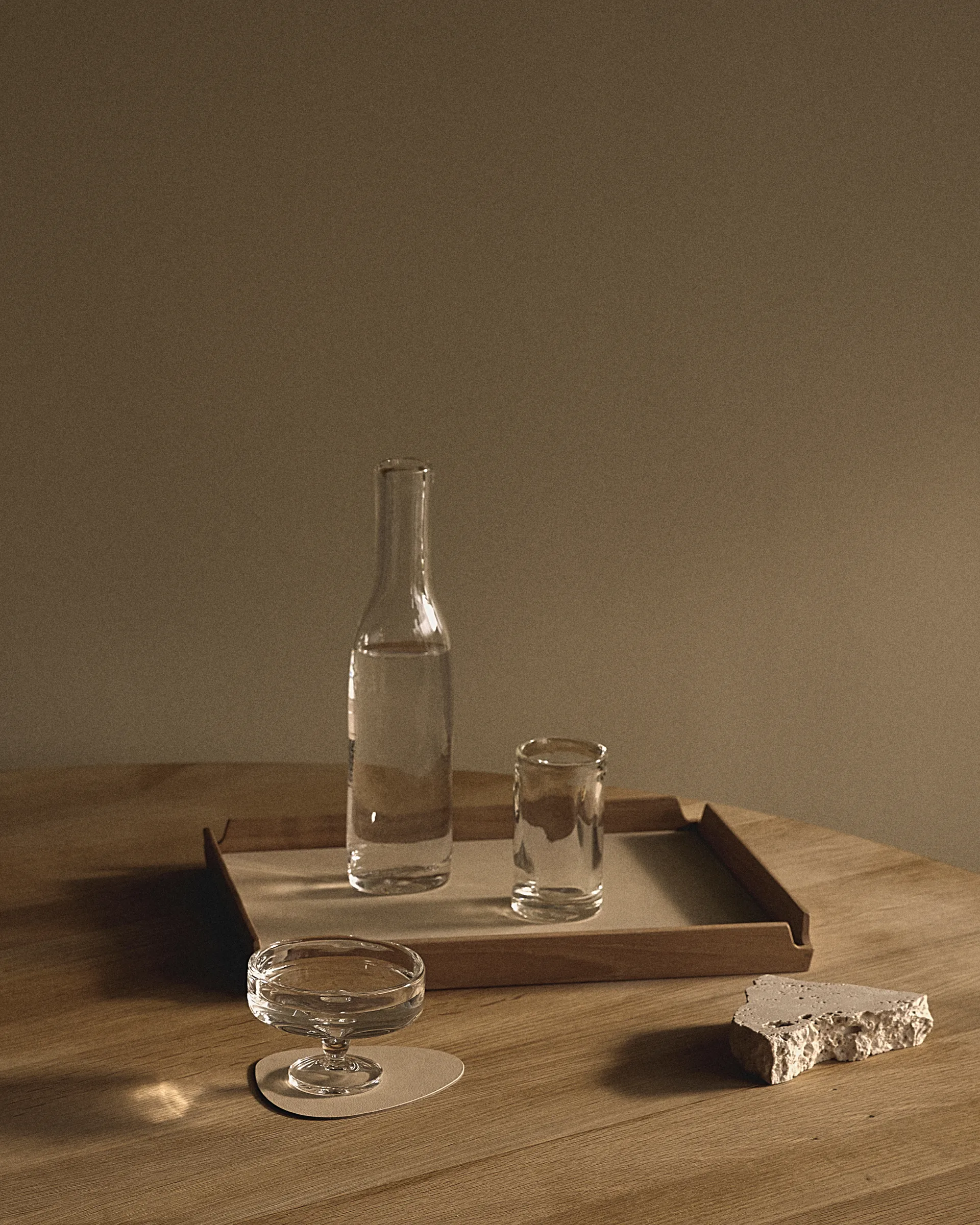 Nupo Glasuntersetzer curve, Vanilla LIND DNA