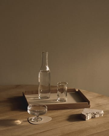 Nupo Glasuntersetzer curve - Vanilla - LIND DNA