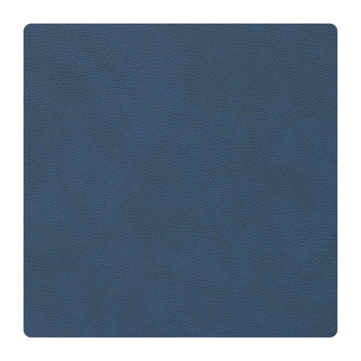 Nupo Glasuntersetzer square, Midnight blue LIND DNA