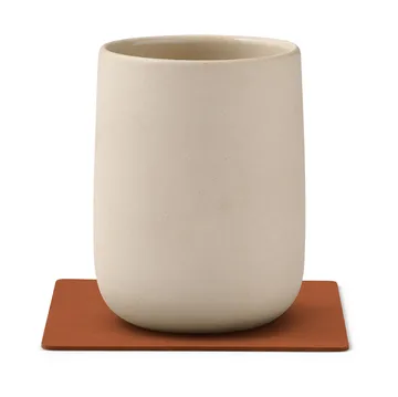 Nupo Glasuntersetzer square - Rost - LIND DNA