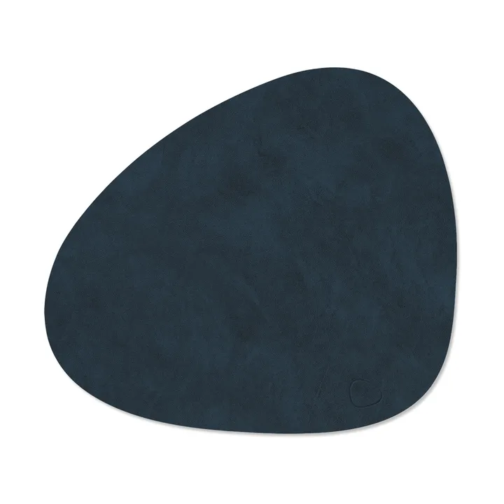 Nupo Platzdecke curve M - Midnight blue, 35x31 cm - LIND DNA