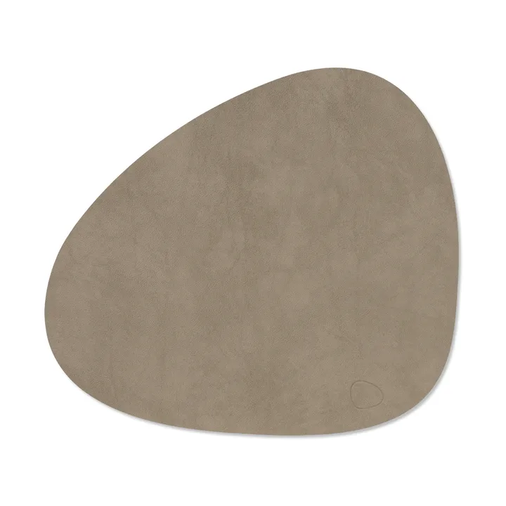 Nupo Platzdecke curve M - Nomad grey, 35x31 cm - LIND DNA