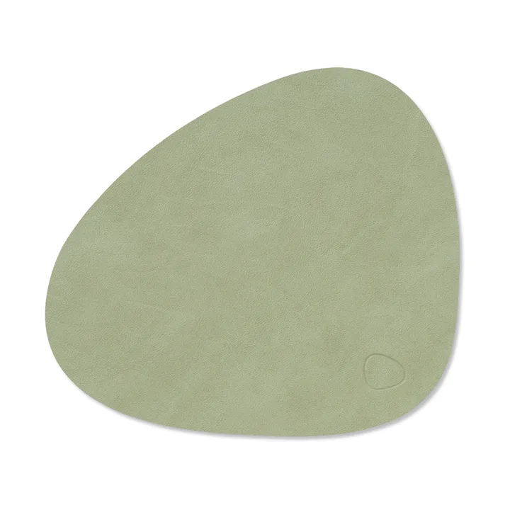 Nupo Platzdecke S curve - Olivgrün, 28x24 cm - LIND DNA