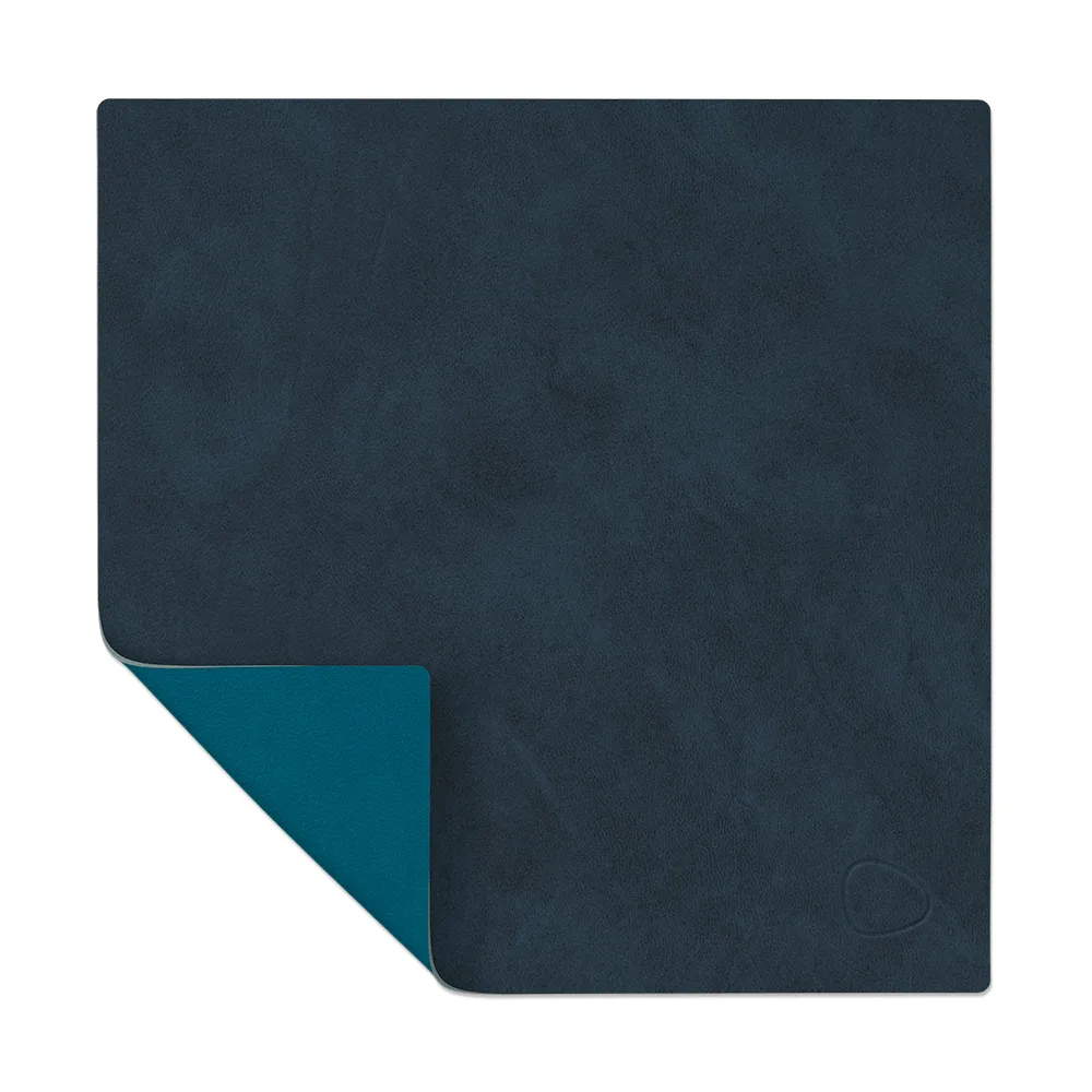 Nupo Platzdecke square reversibel S 1 St., Midnight blue-petrol LIND DNA