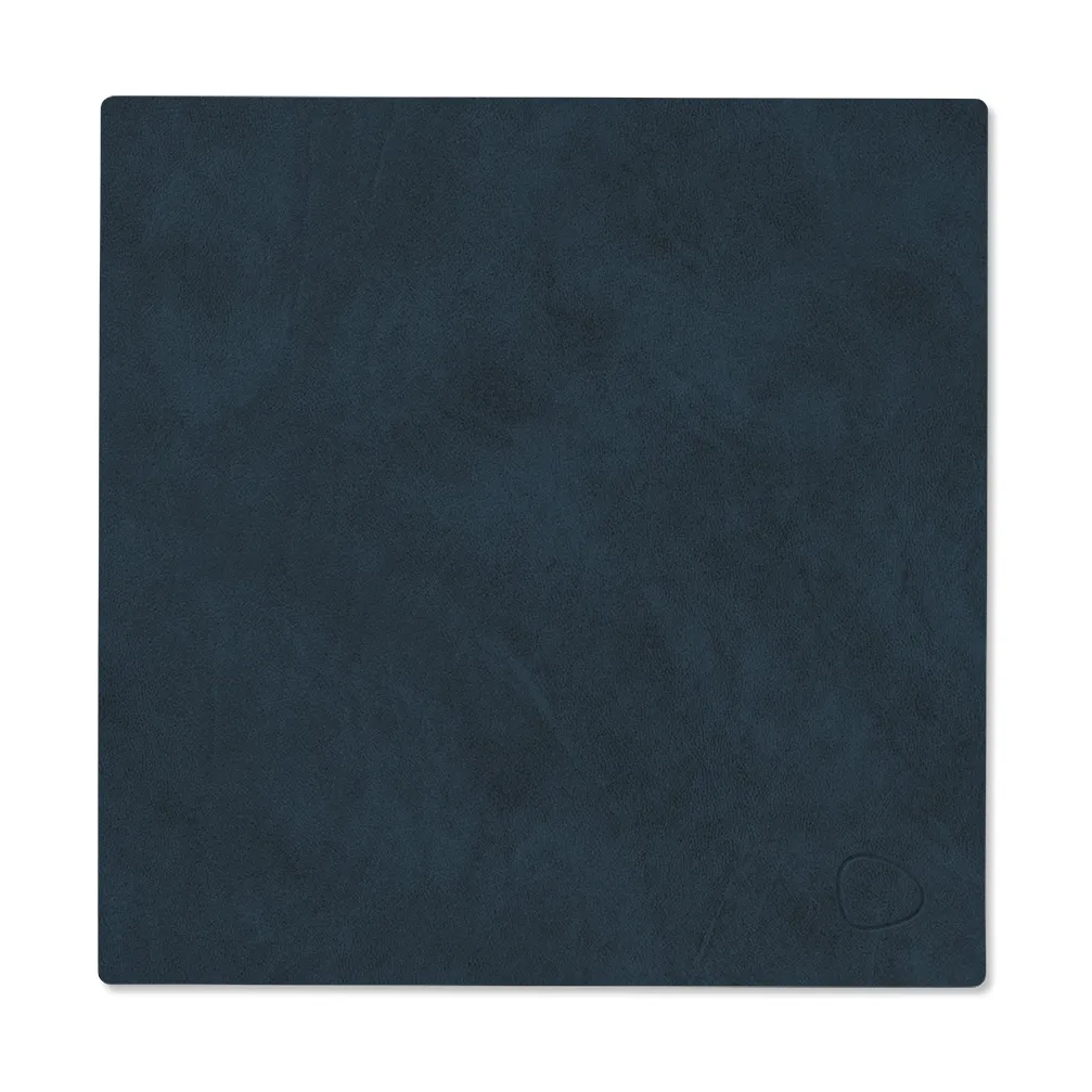 Nupo Platzdecke square reversibel S 1 St., Midnight blue-petrol LIND DNA