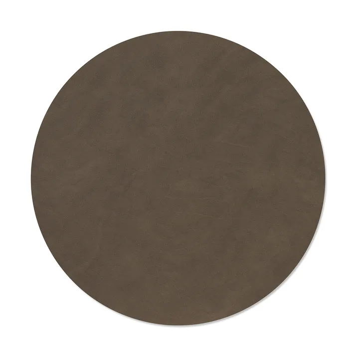 Nupo Tischset - Caviar, circle, L, Ø38 cm - LIND DNA