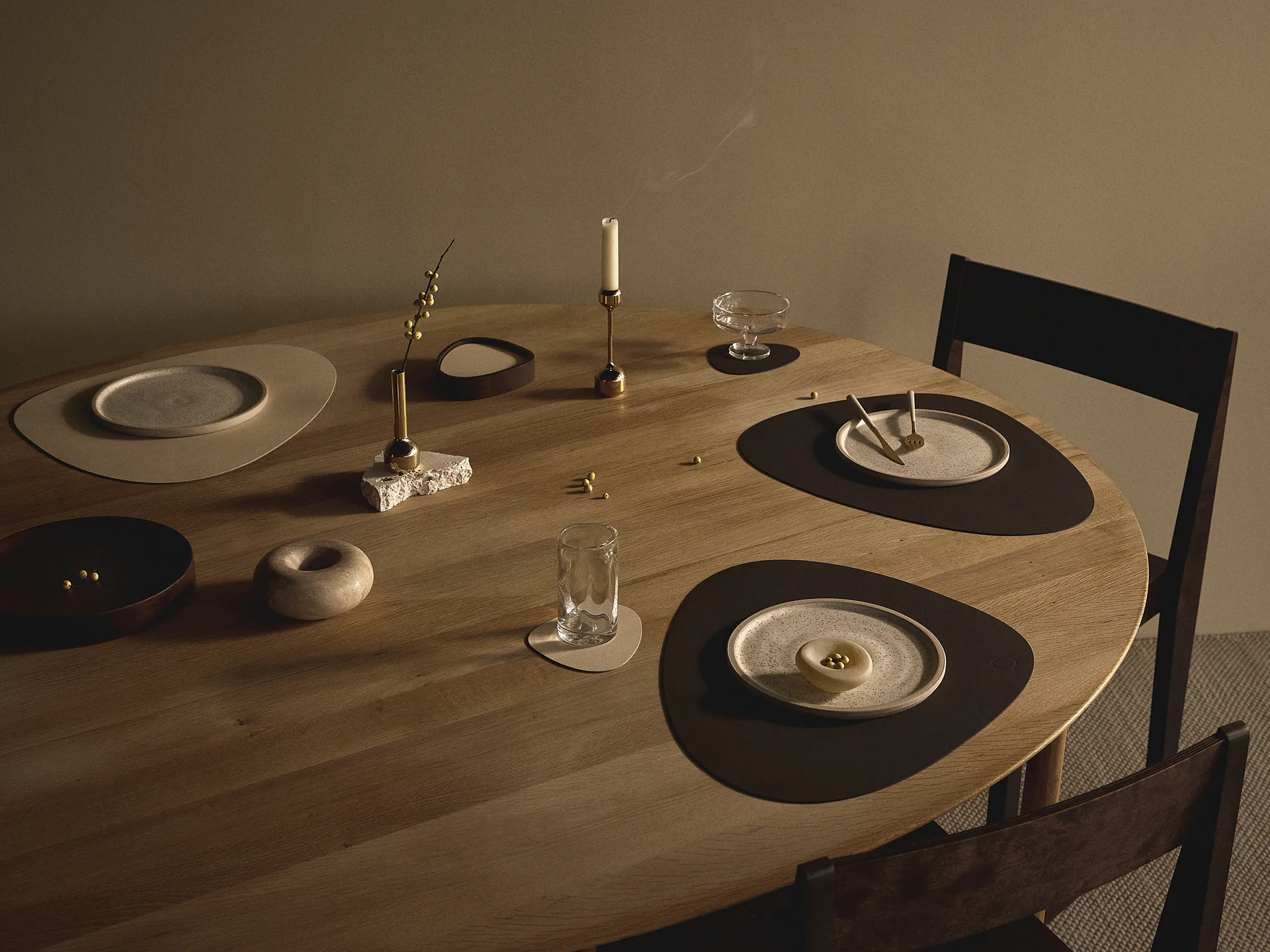 Nupo Tischset curve L, Hazel LIND DNA