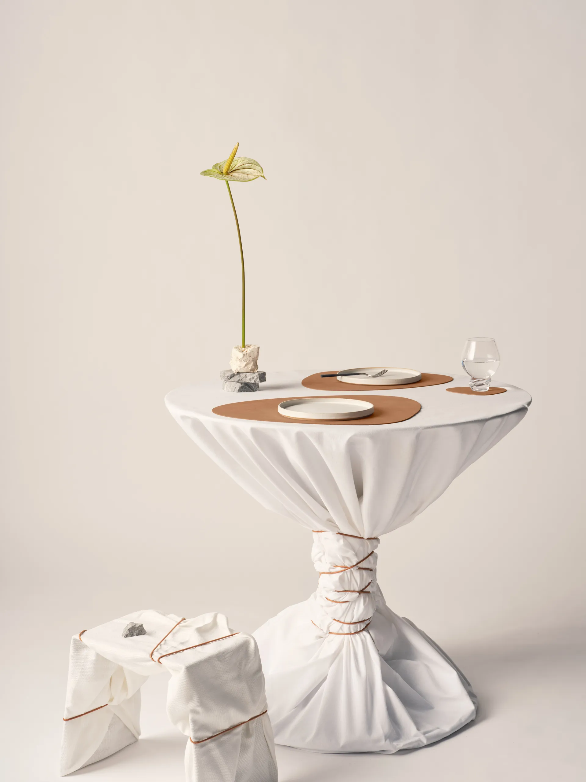 Nupo Tischset curve L, Nature LIND DNA