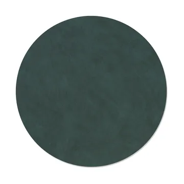 Nupo Tischset - Dark green, circle, L - LIND DNA