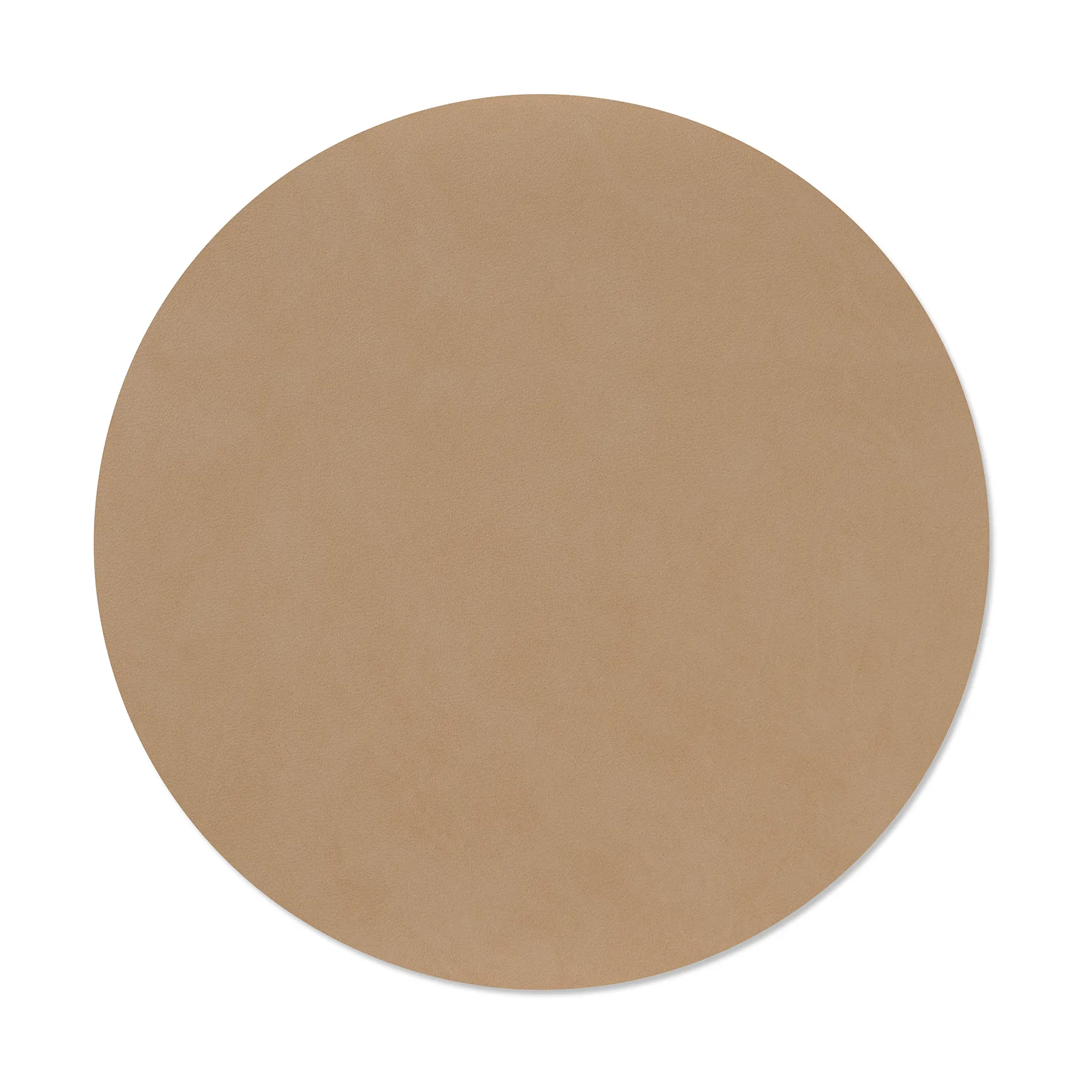 Nupo Tischset, Nougat, circle, L LIND DNA