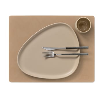 Nupo Tischset square L - Nougat - LIND DNA