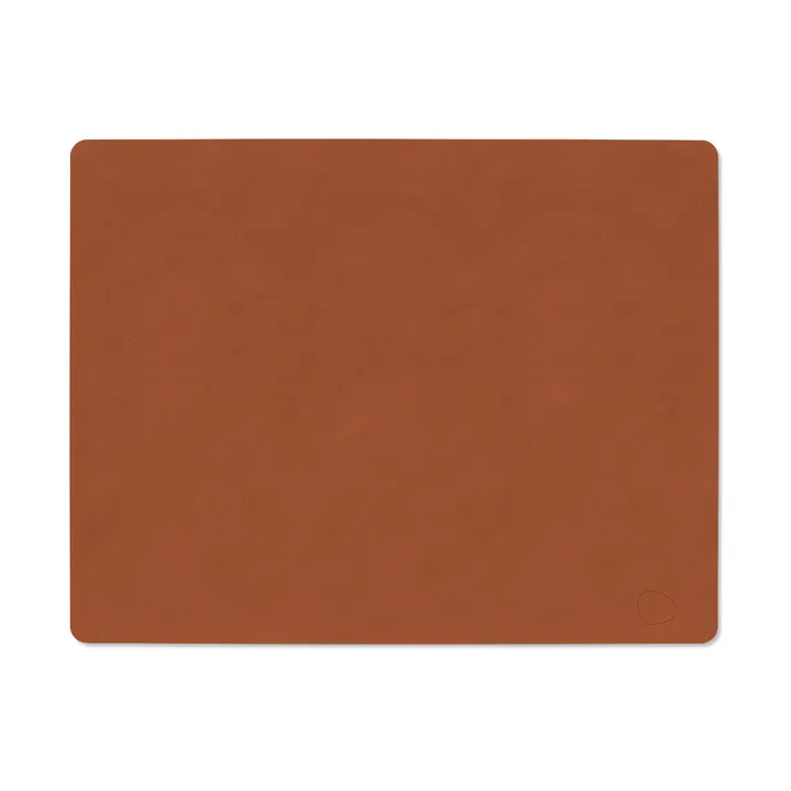 Nupo Tischset square L - Rust, 45x35 cm - LIND DNA