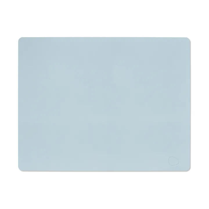 Nupo Tischset square L - Soft sky, 45x35 cm - LIND DNA