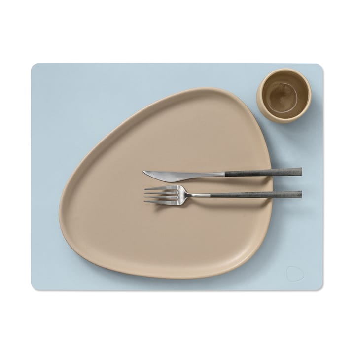 Nupo Tischset square L, Soft sky LIND DNA