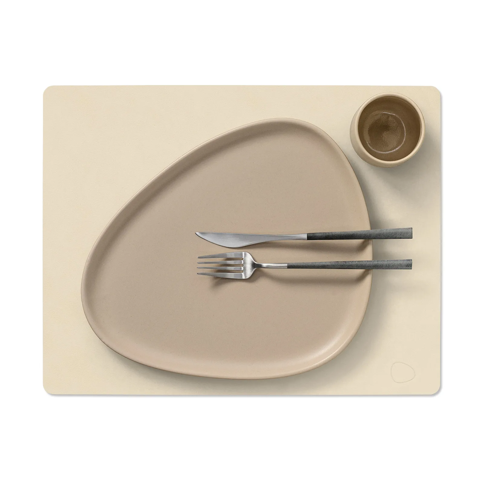 Nupo Tischset square L, Vanilla LIND DNA