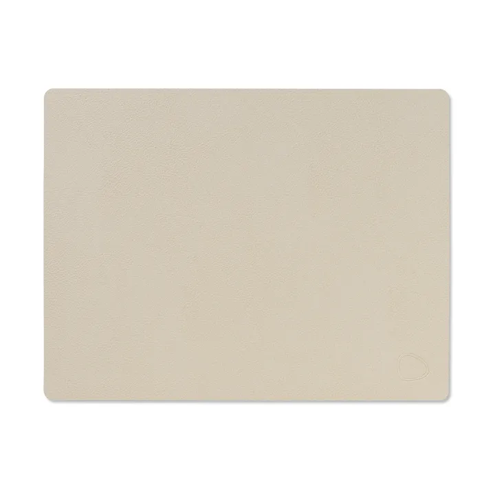 Serene Platzdecke square M 26,5 x 34,5cm - Cream, 26,5x34,5 cm - LIND DNA