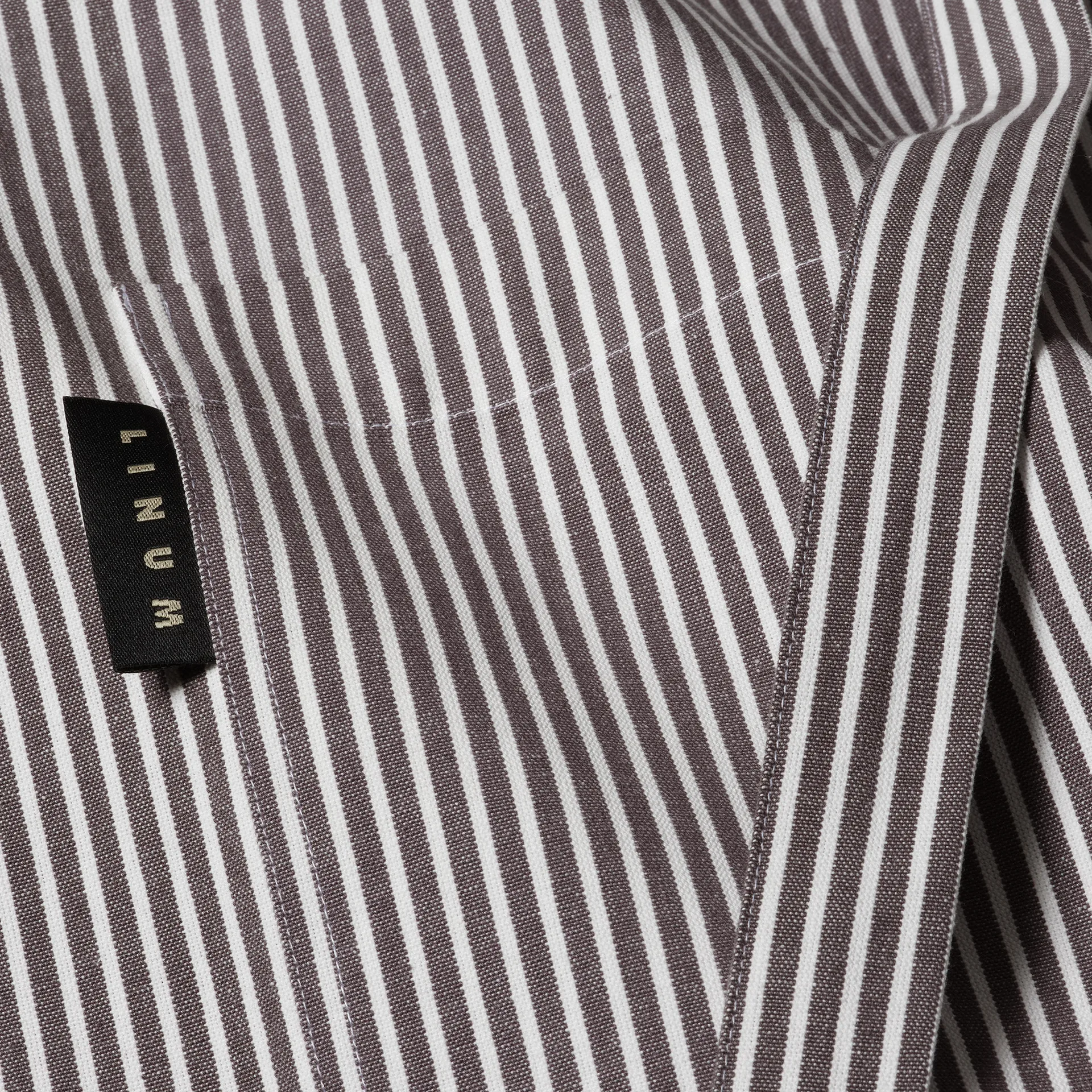 Emma Schürze, Granitgrau Linum