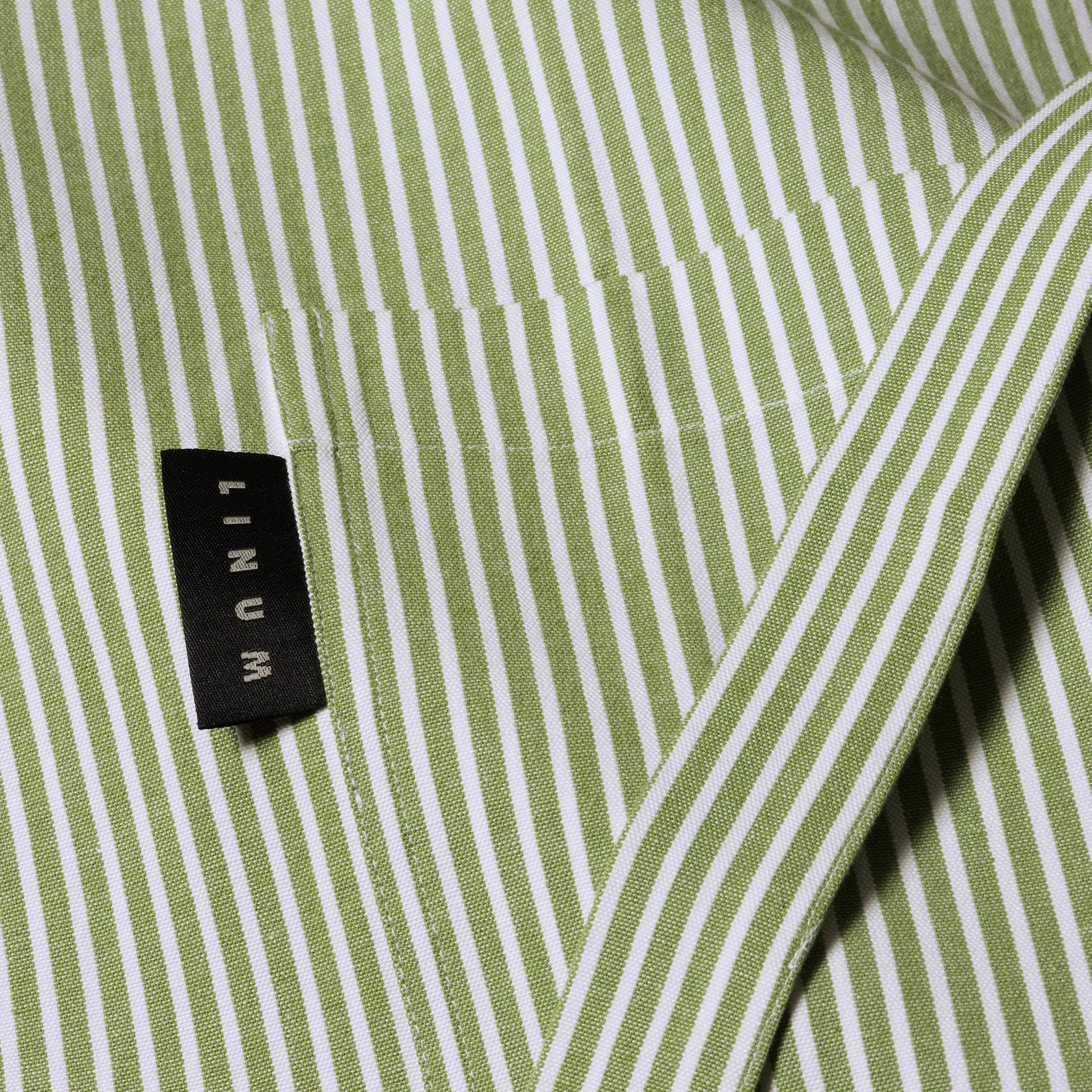 Emma Schürze, Moosgrün Linum